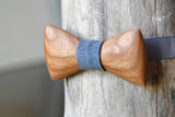 Custom Wooden Bow Tie
