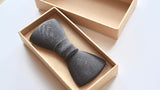 Contour Tie - Carbon Cravat