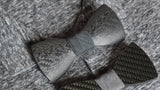 Contour Tie - Carbon Cravat