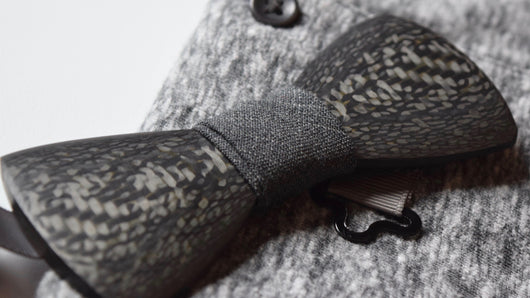 Contour Tie - Carbon Cravat