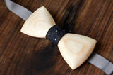 Custom Wooden Bow Tie