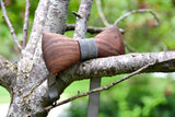 Custom Wooden Bow Tie