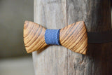 Custom Wooden Bow Tie