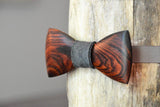 Custom Wooden Bow Tie
